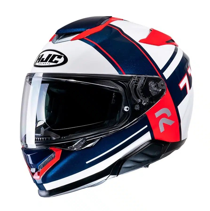 Casque intégral fibre composite, léger et silencieux