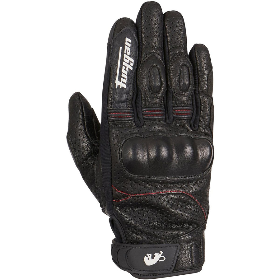 Gants racing été cuir perforé, slider et coque externe