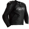 Blouson cuir racing, bosse aérodynamique