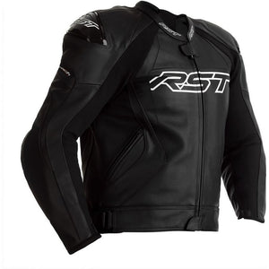 Blouson cuir racing, bosse aérodynamique