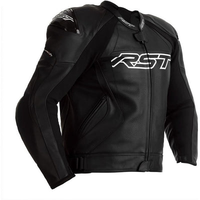 Blouson cuir racing, bosse aérodynamique