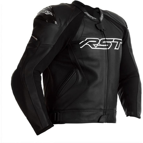 Blouson cuir racing, bosse aérodynamique
