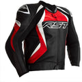 Blouson cuir racing, bosse aérodynamique