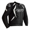 Blouson cuir racing, bosse aérodynamique