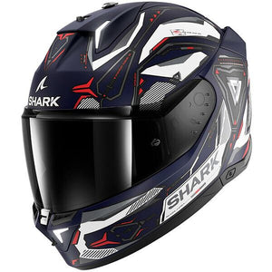 Casque intégral à feu LED intégré