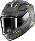 Casque intégral à feu LED intégré
