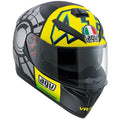 Casque intégral polyvalent, écran solaire intégré