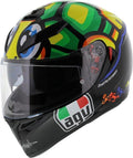 Casque intégral polyvalent, écran solaire intégré