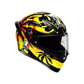 Casque intégral sport, spoiler aérodynamique