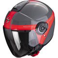 Casque jet urbain, grand écran long