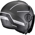 Casque jet urbain, grand écran long