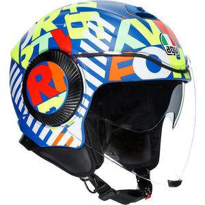 Casque jet écran maxi vision, pare-soleil intégré