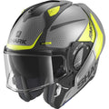Casque modulable 2 en 1, mentonnière basculante 180°