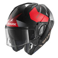 Casque modulable 2 en 1, mentonnière basculante 180°