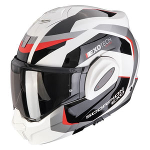 Casque modulable homologué P/J, double écran