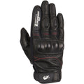 Gants racing été cuir perforé, slider et coque externe