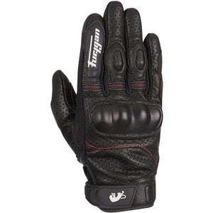 Gants racing été cuir perforé, slider et coque externe