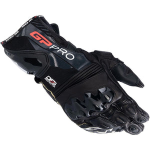 Gants racing cuir, sliders et coques