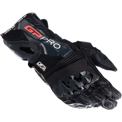 Gants racing cuir, sliders et coques