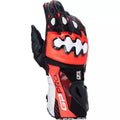 Gants racing cuir, sliders et coques