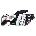Gants racing cuir, sliders et coques