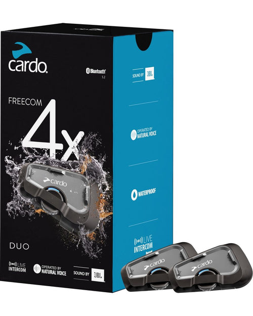 Intercom 4 voies Bluetooth étanche IP67